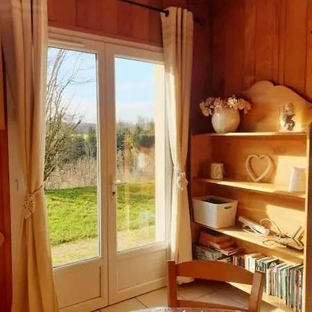 Maison Plain Pied Interieur Bois - De Chalain - Les 4 Saisons Marigny (Jura)