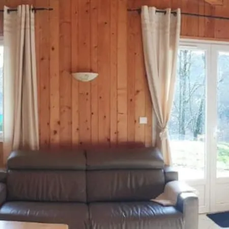 Maison Plain Pied Interieur Bois - De Chalain - Les 4 Saisons * Marigny (Jura)